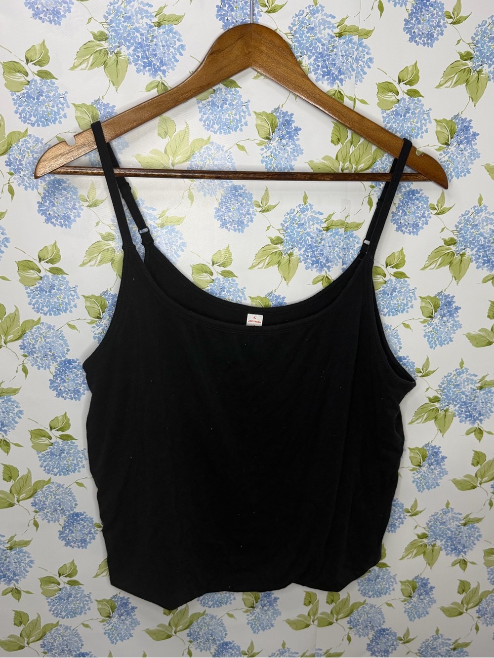 Black Women's Spaghetti Strap Tank Top